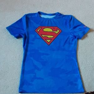 Under Armour superman shirt